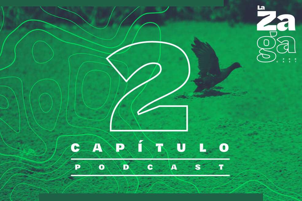 La Zaga, un pódcast que narra cómo se hace una pieza periodística