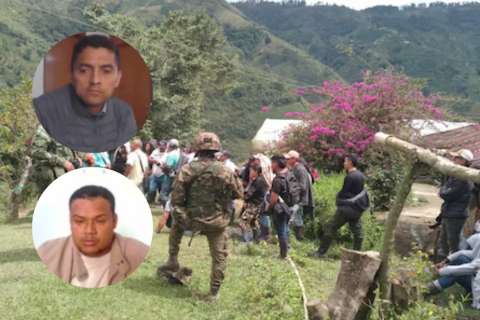 A la cárcel dos hombres señalados de liderar asonadas contra la fuerza pública en Cauca