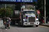 Así se reactivó el transporte de carga en la frontera entre Colombia y Venezuela
