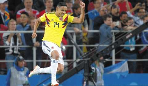 Muriel, de la frustración a la felicidad con la selección de Colombia