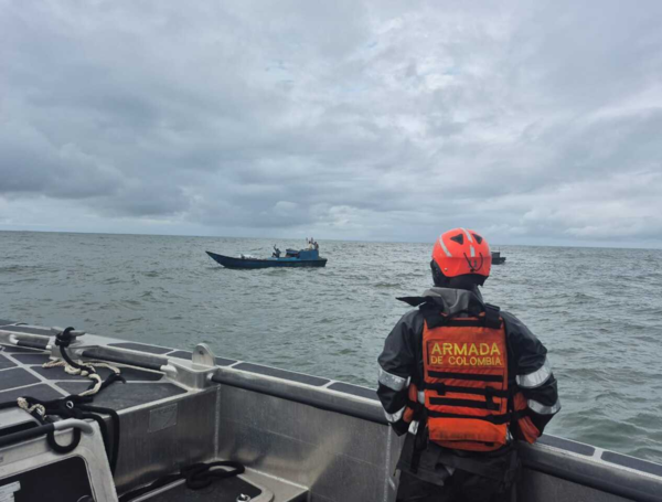 Rescataron seis pescadores que quedaron a la deriva en el Pacífico, ¿qué les pasó?