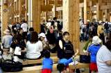 Torre de Tokio: turistas japoneses