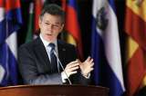 "Ofensiva se mantiene hasta obtener la paz": Santos