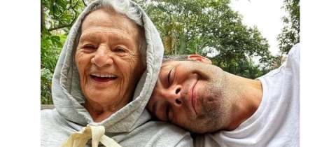 Iván Lalinde recuerda a su madre con video: “¿No dizque el tiempo lo cura todo?”