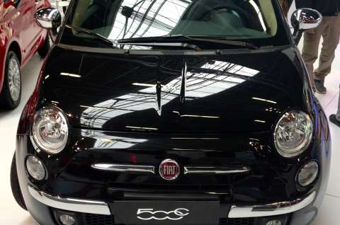 Fiat muestra todo su portafolio en Corferias