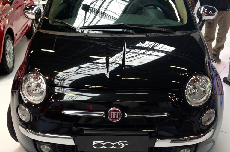 Fiat muestra todo su portafolio en Corferias