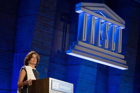 EE. UU. deja la Unesco por tercera vez; Azoulay lamenta decisión de Trump