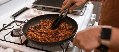 ¿Cuánto tiempo se debe cocinar la carne molida?