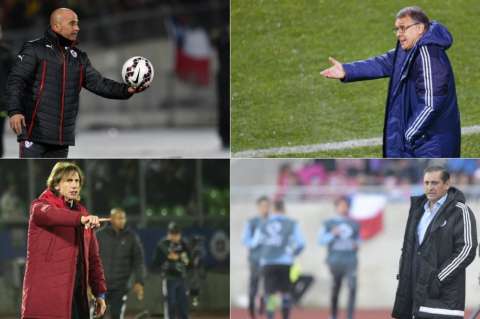 Cuatro estrategas argentinos buscan coronarse campeones de América
