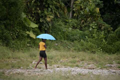“Comunidades negras deben estar en las charlas de cambio climático”: líder afro