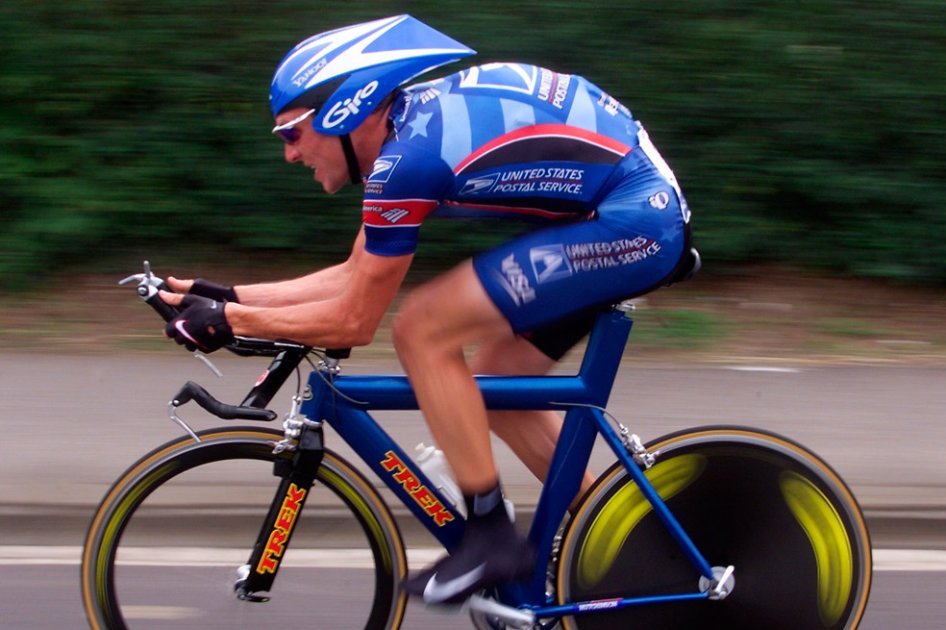 El ciclista estadounidense Lance Armstrong. / AFP