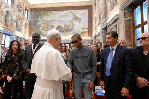 En vivo. Concierto del ‘Grace for the world’ en el Vaticano