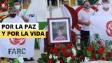 La marcha de la FARC por los 234 firmantes de paz asesinados
