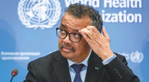 La OMS pide 1.500 millones de dólares en 2025 para atender crisis sanitaria global