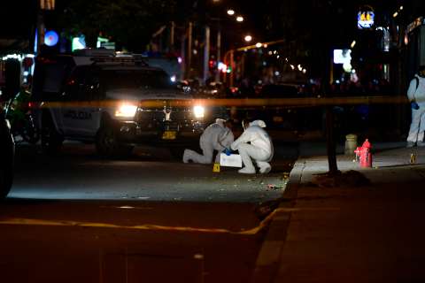 Un muerto y tres heridos dejan balaceras en Engativá y San Cristóbal: autoridades investigan
