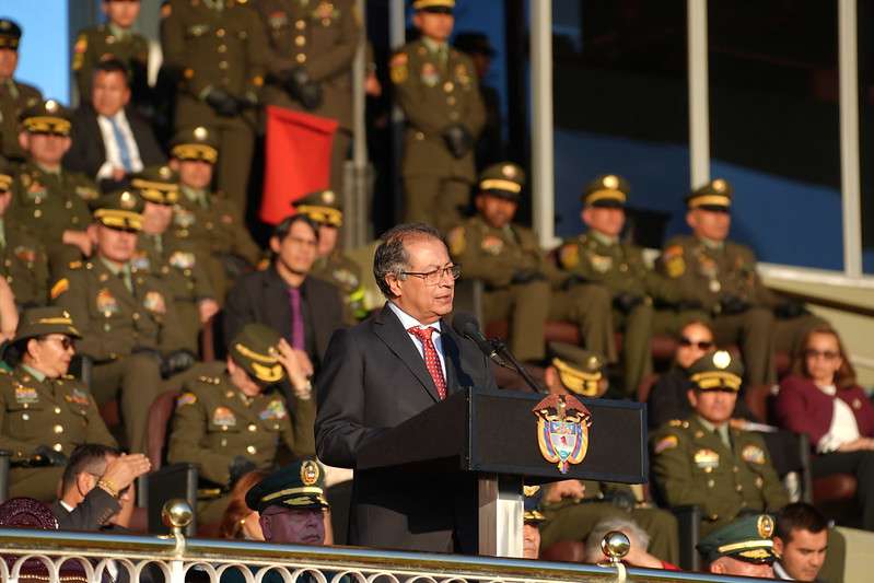El presidente Gustavo Petro.