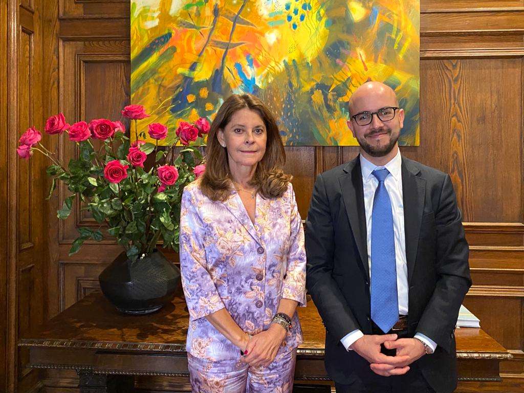 Este miércoles, la vicepresidenta y canciller, Marta Lucía Ramírez, tuvo una apretada agenda que incluyó un encuentro con Juan González, máximo consejero de Joe Biden en temas de América Latina.