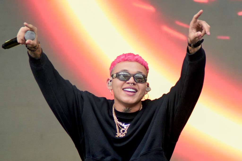 Beéle, artista colombiano. (Photo by Jaime Nogales/Medios y Media/Getty Images)
