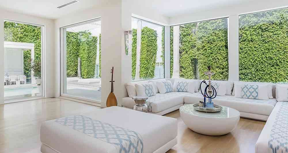 Esta mansión de Shakira en Miami tiene un precio de 11,6 millones de euros y está en venta desde hace más de un año.