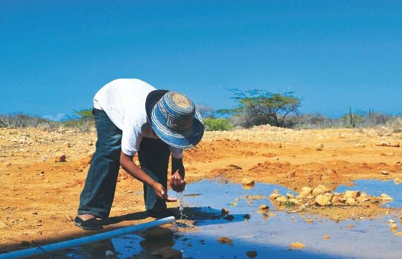 De acuerdo con el Ministerio de Vivienda, la cobertura de agua potable en el país es del 92 %. / Nelson Sierra G.