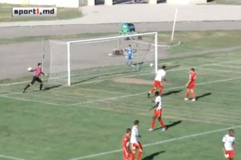 El peor debut de un arquero en la historia