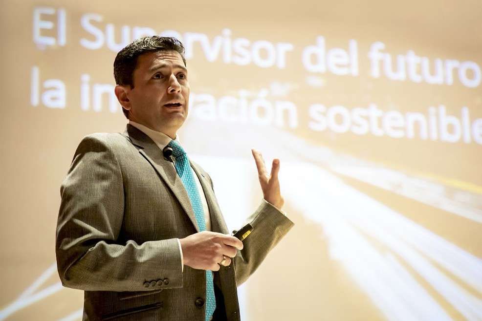 Jorge Castaño Gutiérrez, superintendente financiero. / Cortesía.