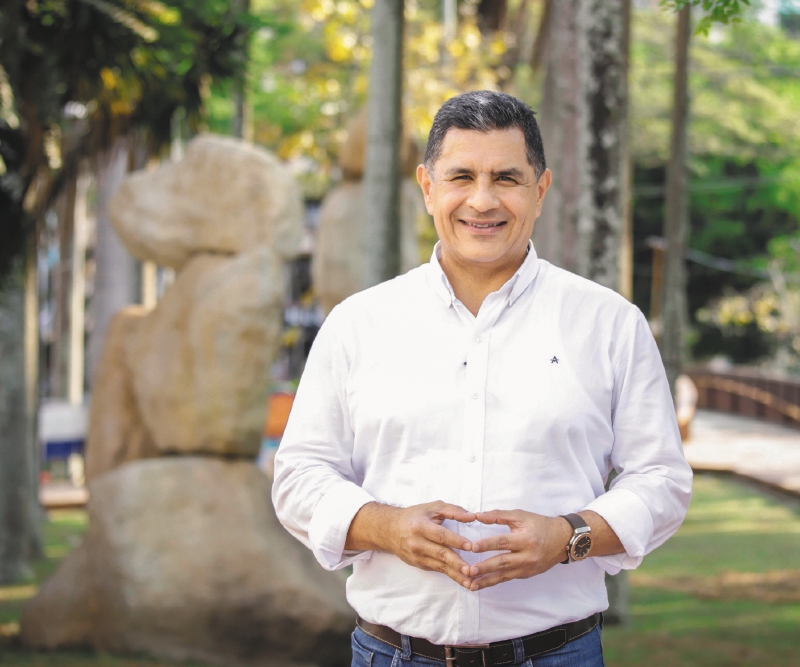 Jorge Iván Ospina se desempeñó dos veces como alcalde de Cali.
