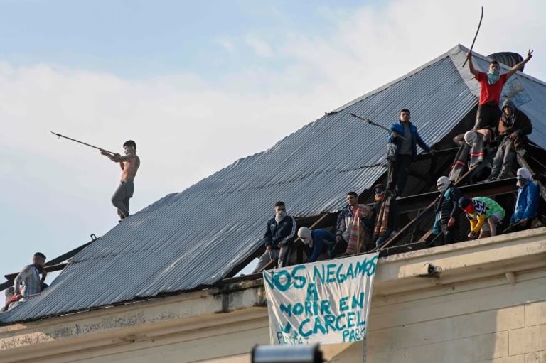 Motines y protestas: la pandemia agudiza la crisis en cárceles de Argentina