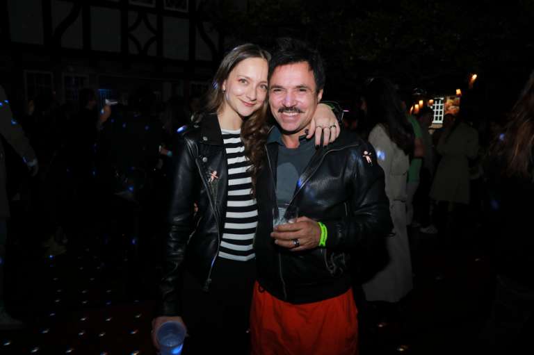 Ramiro Meneses y Valentina Contreras