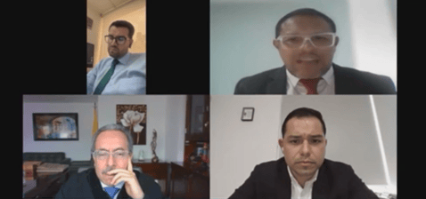 Alias Porcino habló en juicio contra Leonidas Bustos por cartel de la toga