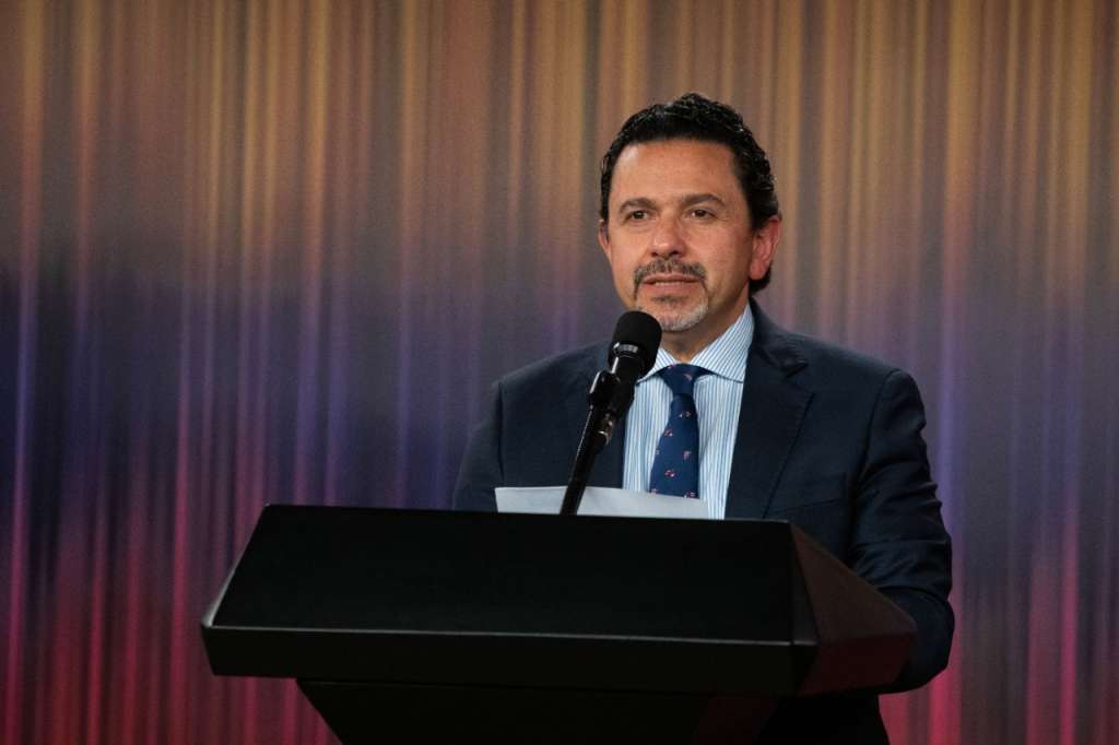Miguel Ceballos, alto comisionado para la Paz.