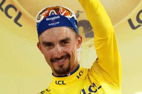 ¿A Alaphilippe le alcanzará hasta París?