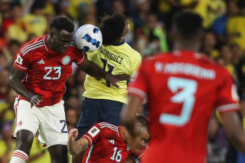 La estadística que favorece a Colombia en el pronóstico de su partido con Ecuador