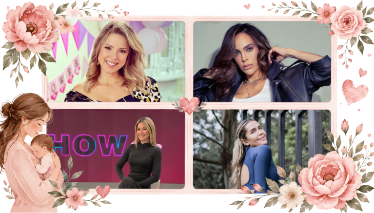 Sara Corrales, Pilar Schmitt y otras famosas que tuvieron hijos después de los 40 años