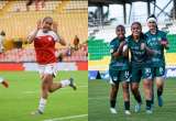 Santa Fe y Cali volverán a enfrentarse en la final de la Liga BetPlay Femenina