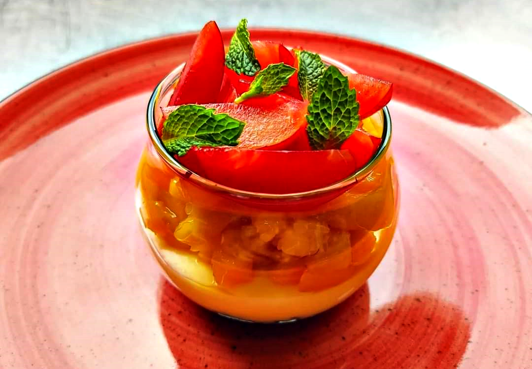 Panacota de tres leches