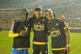 Tres colombianos quedaron campeones con Tigres en el fútbol de México