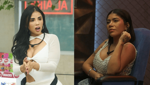 ‘La Toxi Costeña’ enfrentó a Karina García y le hizo advertencia sobre Altafulla
