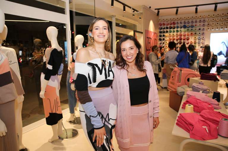 Viviana Grondona y Juanita Sáenz