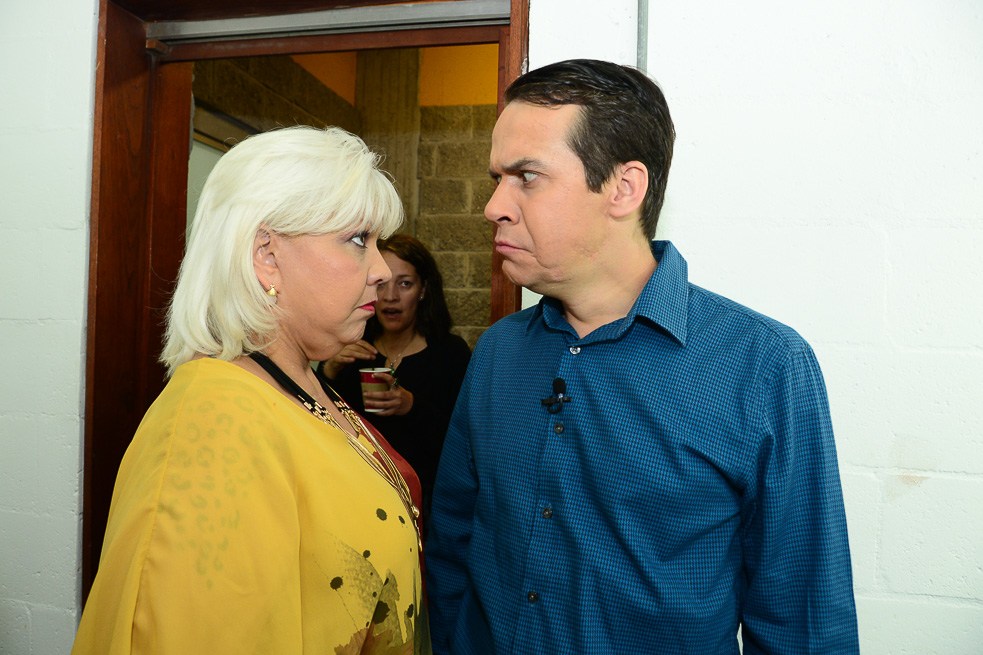 la gorda y polilla