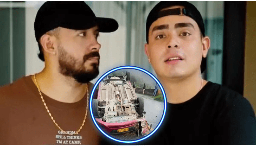 Daniel Villacob y Felipe Saruma