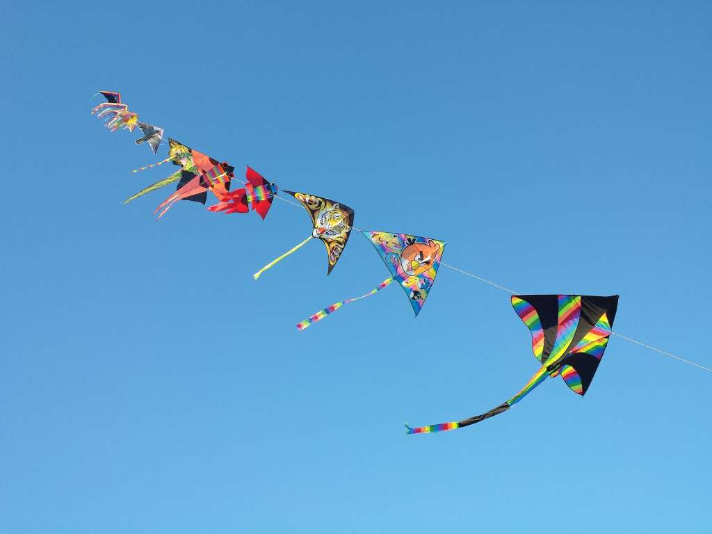 Lugares para volar cometa en Bogotá y en Cundinamarca
