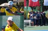 Colombia y un duro traspié en el tenis: perdió su serie de Copa Davis contra Ucrania