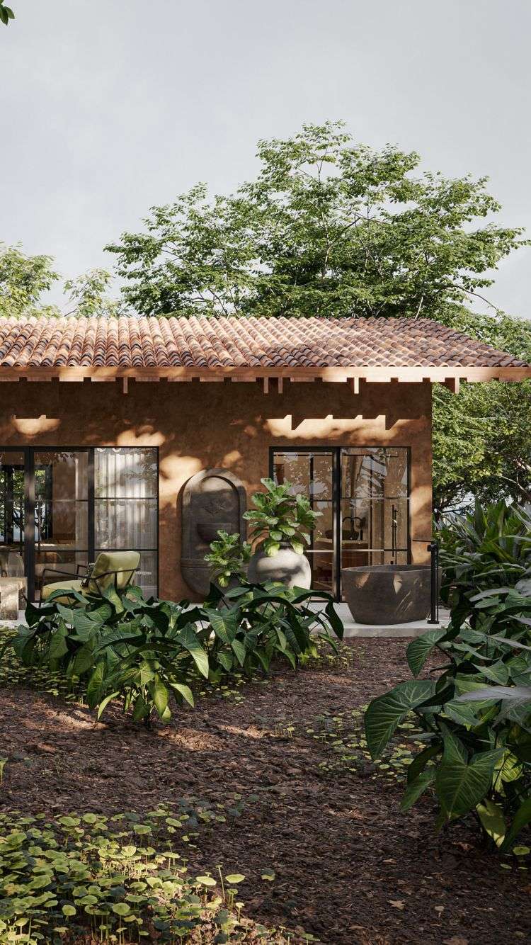 Santa Lucía Jungle Hacienda Autograph Collection.