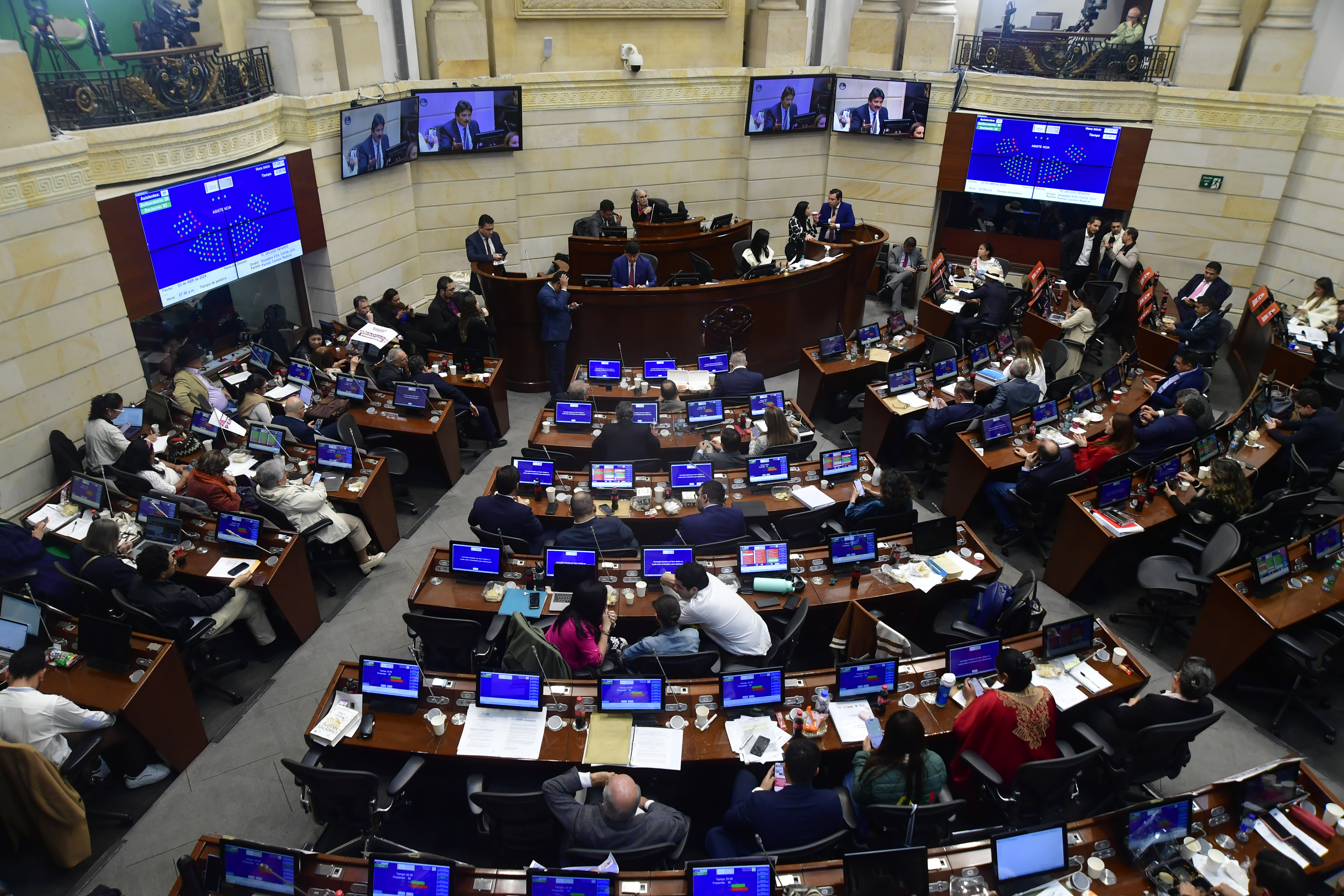 Aspectos del debate de la Reforma Pensional