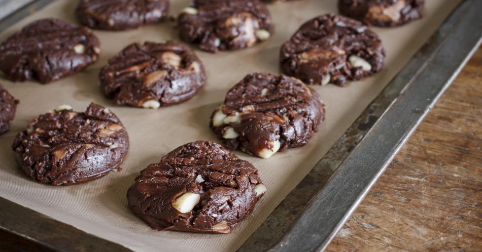 Galletas RAW de Chocolate Chip