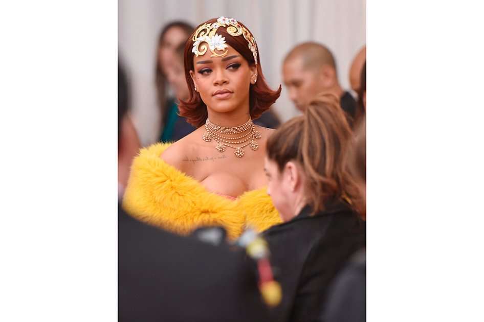 Rihanna. / AFP