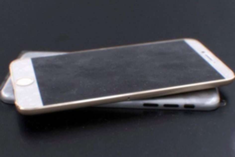 Imágenes no oficiales de cómo sería el iPhone 6 según Sonny Dickinson.