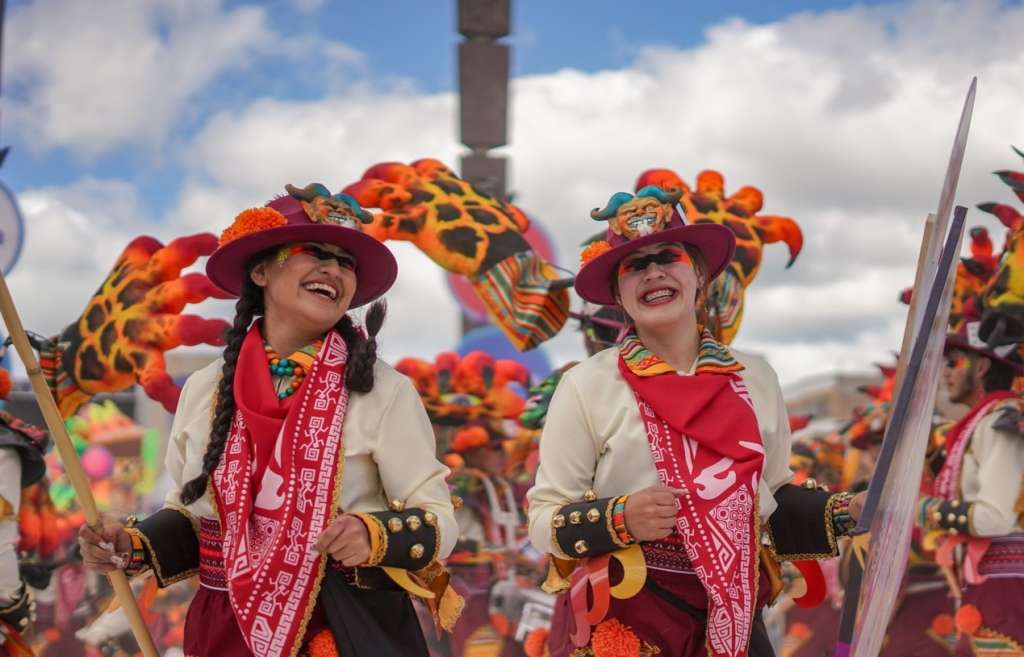 Carnaval de Negros y Blancos en Pasto