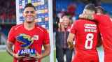 Así fue el exquisito gol de Juanfer Quintero que despierta aplausos en Colombia